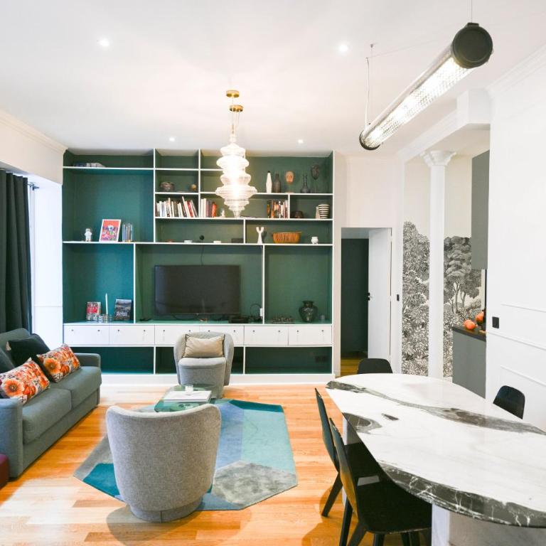 Le Marais Pl de la Bastille 3BD 3BTH for 10 guests - Appartement - 1
