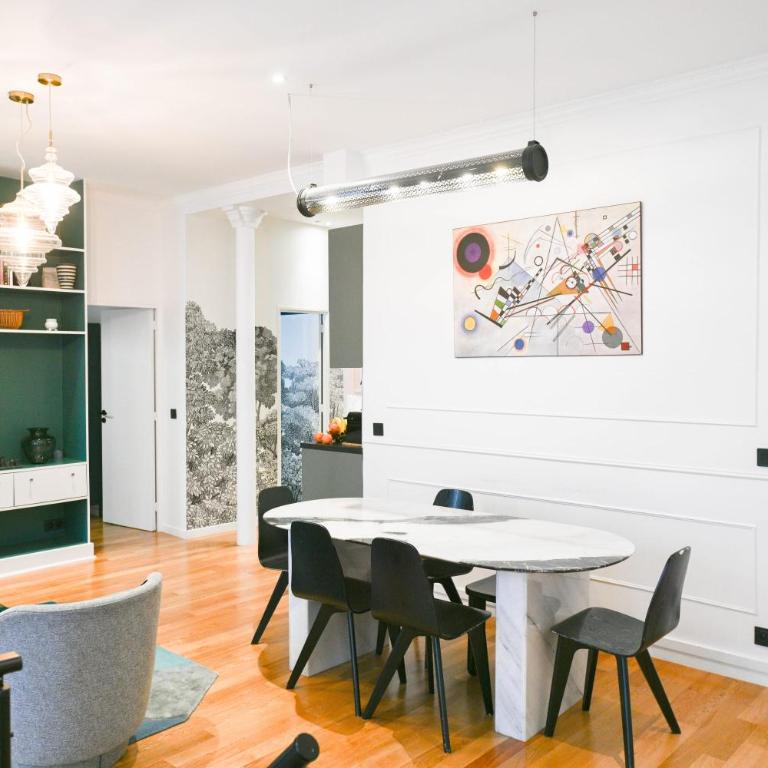 Le Marais Pl de la Bastille 3BD 3BTH for 10 guests - Appartement - 6