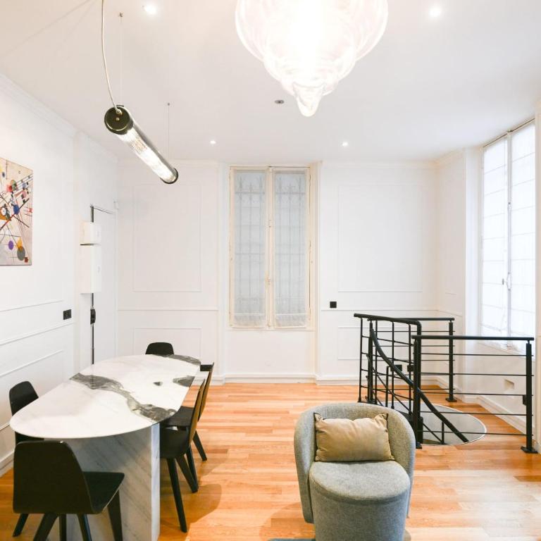 Le Marais Pl de la Bastille 3BD 3BTH for 10 guests - Appartement - 8