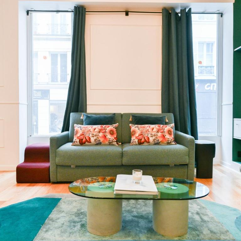 Le Marais Pl de la Bastille 3BD 3BTH for 10 guests - Appartement - 4