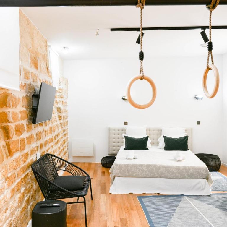 Le Marais Pl de la Bastille 3BD 3BTH for 10 guests - Appartement - 43