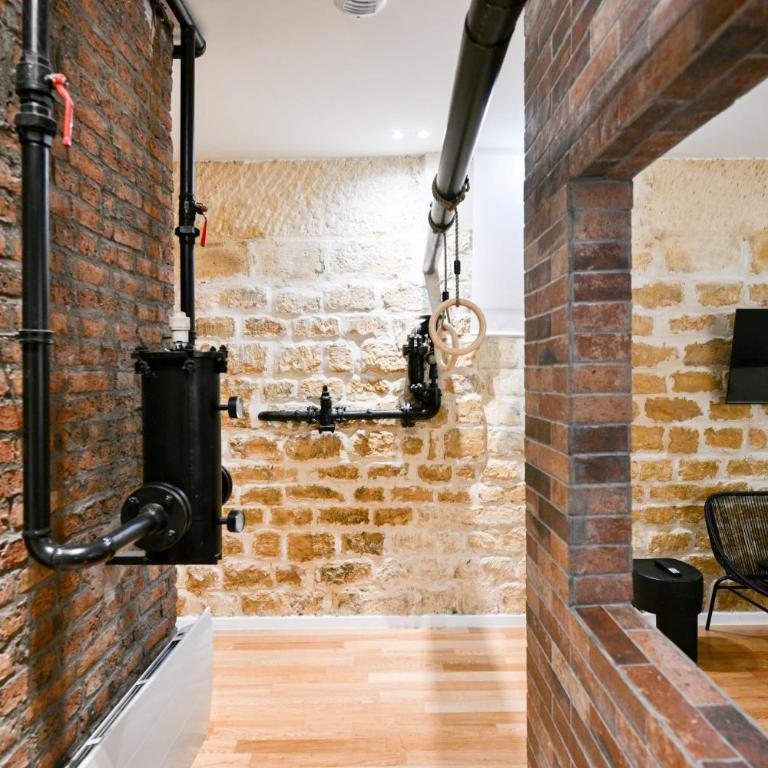 Le Marais Pl de la Bastille 3BD 3BTH for 10 guests - Appartement - 48