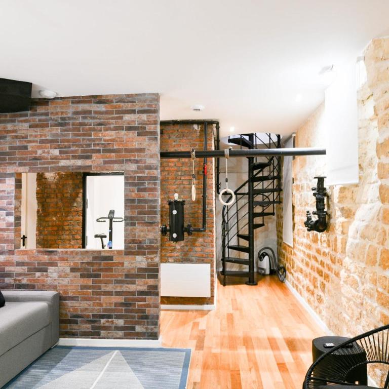 Le Marais Pl de la Bastille 3BD 3BTH for 10 guests - Appartement - 50