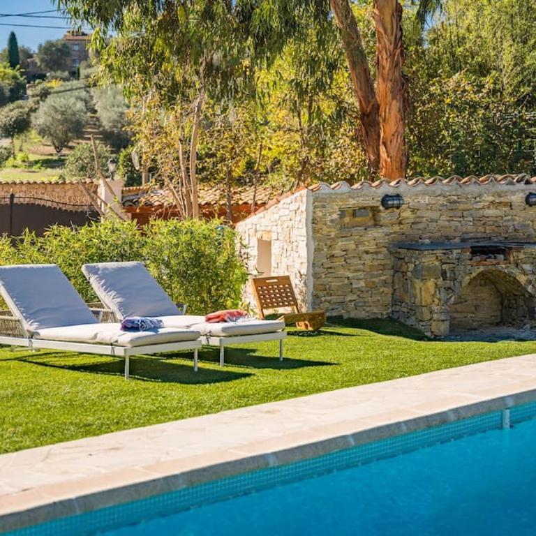 Mougins magnifique villa renové - Villa - 7