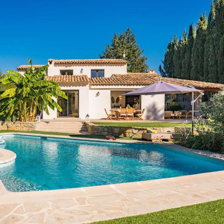 Mougins magnifique villa renové - Villa - 20