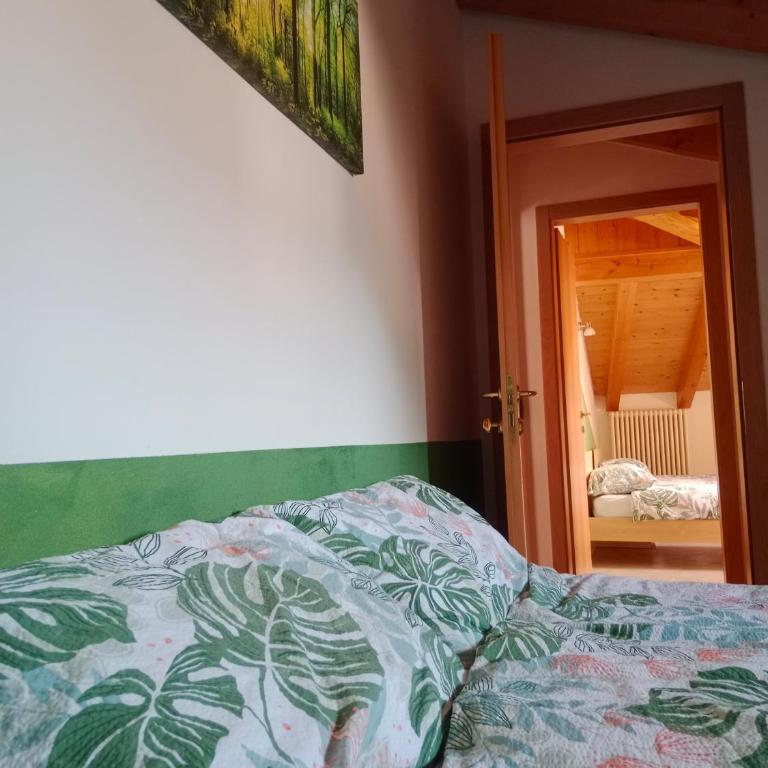 Bed and Breakfast Galet - Camera Quadrupla - Mansarda - 1