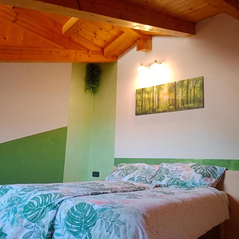 Bed and Breakfast Galet - Camera Quadrupla - Mansarda - 2