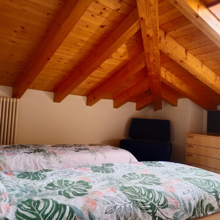 Bed and Breakfast Galet - Camera Quadrupla - Mansarda - 3