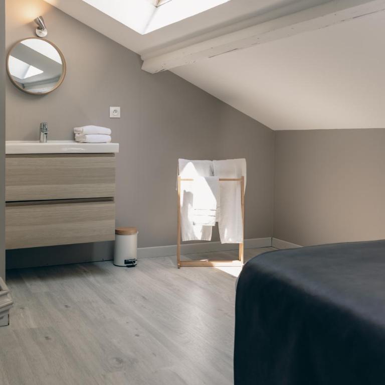 Auberge de la Treille - Chambres d'Hôtes - Chambre Familiale - 5