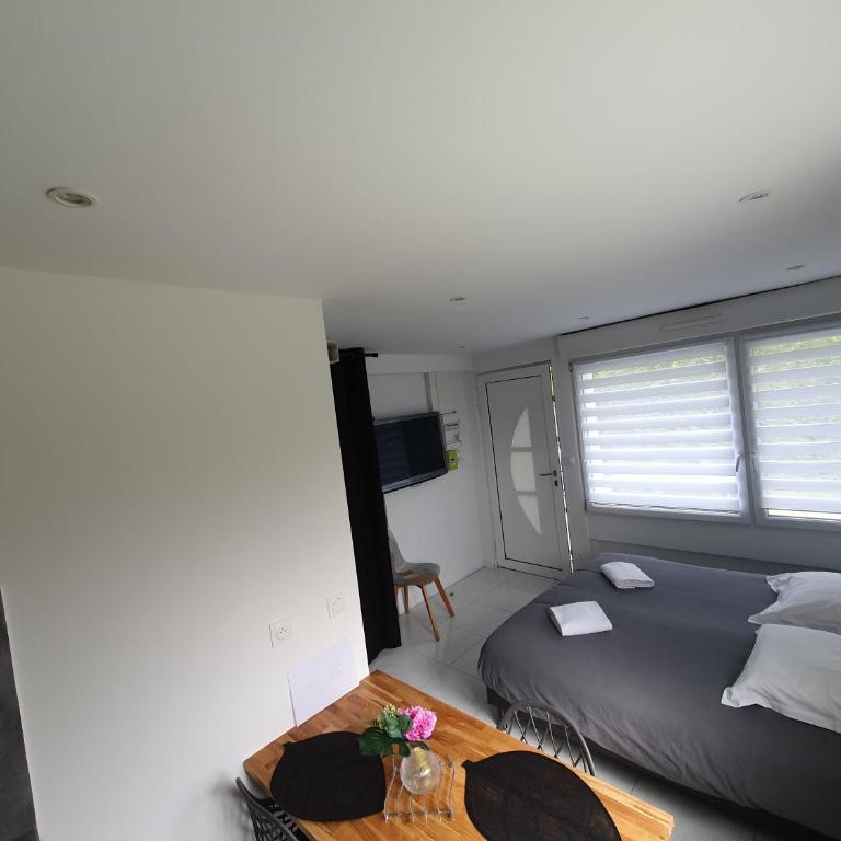 Les appartements sur Pompidou - 7 appartements neufs société selogerametz com - Studio avec Terrasse - 23