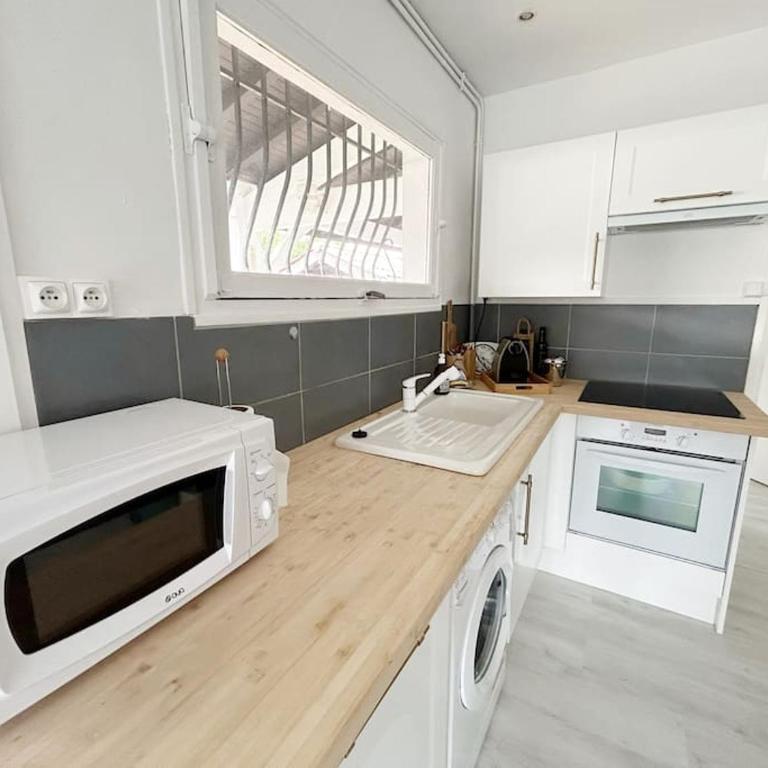 Charmante maison pour 6 personnes - Maison 2 Chambres - 7