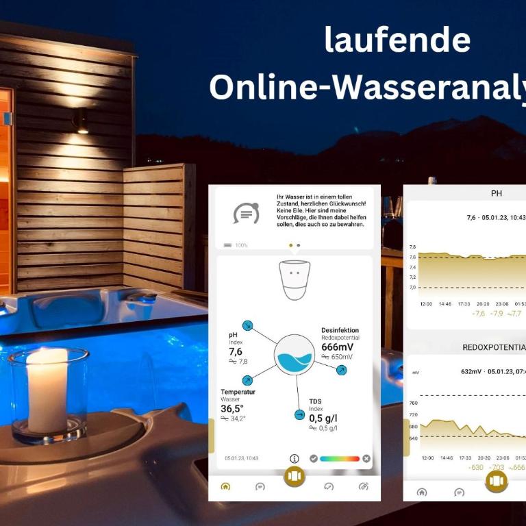 Die Tauplitz Lodges - Penthouse Grimming D7-1 by AA Holiday Homes - Appartement Supérieur avec Sauna - 18