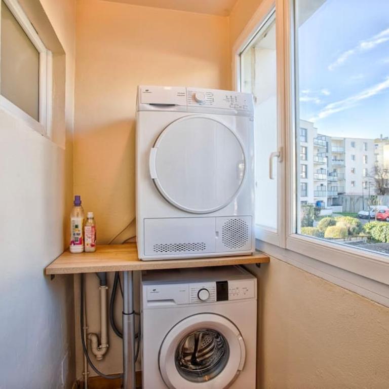 Belle Vaucelles • rénové et design • parking, wifi - Appartement 2 Chambres - 24