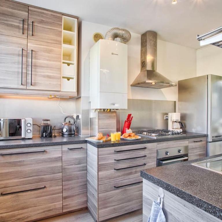 Belle Vaucelles • rénové et design • parking, wifi - Appartement 2 Chambres - 21