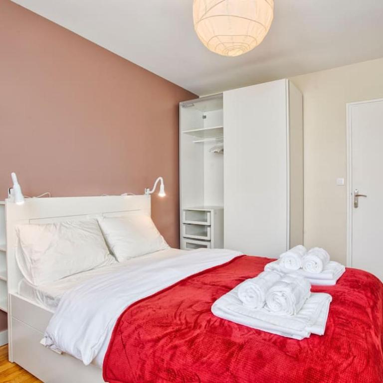 Belle Vaucelles • rénové et design • parking, wifi - Appartement 2 Chambres - 15