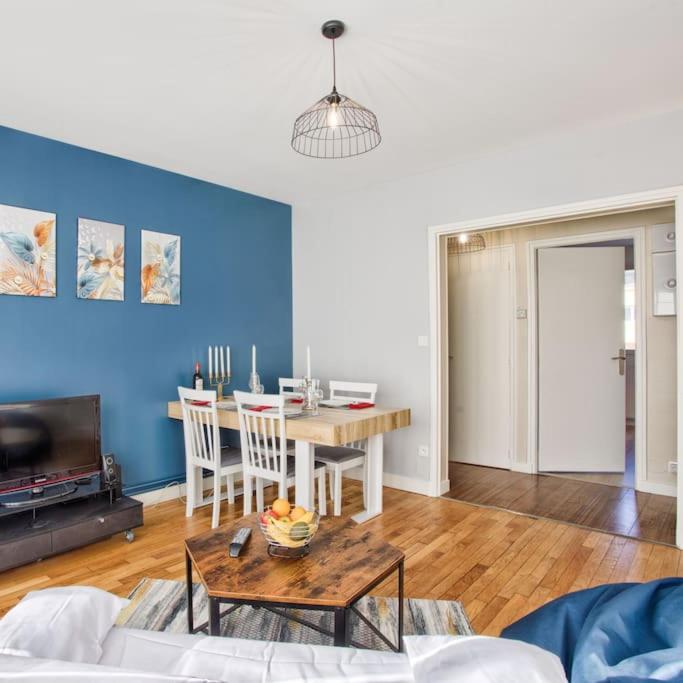 Belle Vaucelles • rénové et design • parking, wifi - Appartement 2 Chambres - 6