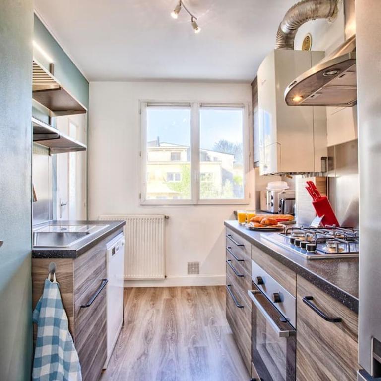 Belle Vaucelles • rénové et design • parking, wifi - Appartement 2 Chambres - 20