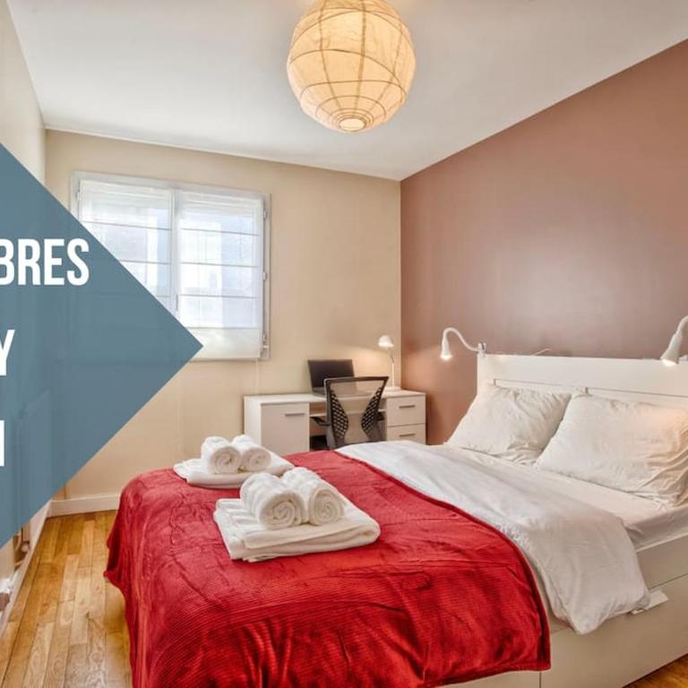Belle Vaucelles • rénové et design • parking, wifi - Appartement 2 Chambres - 13
