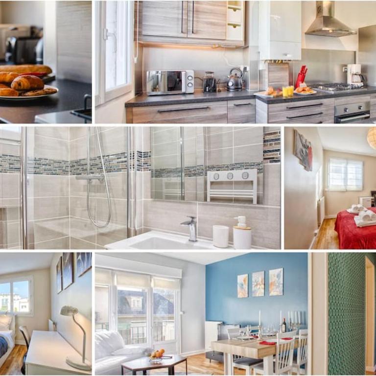 Belle Vaucelles • rénové et design • parking, wifi - Appartement 2 Chambres - 2