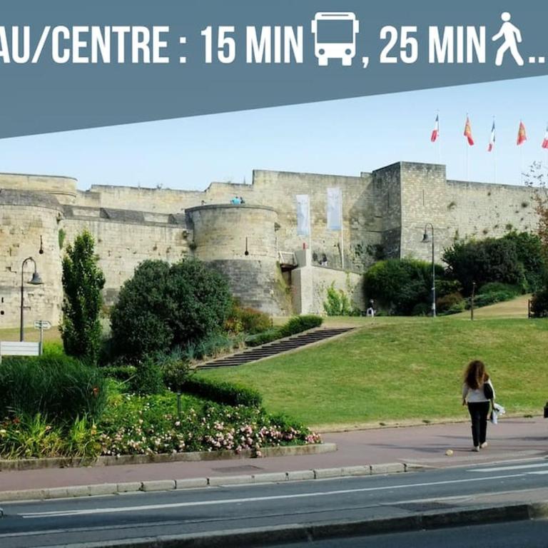 Belle Vaucelles • rénové et design • parking, wifi - Appartement 2 Chambres - 28