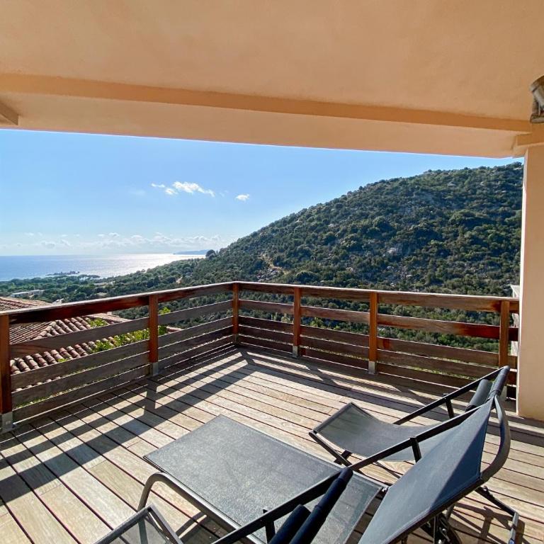 Les Terrasses de Scalegiu - Casa con 2 Camere da Letto - 1