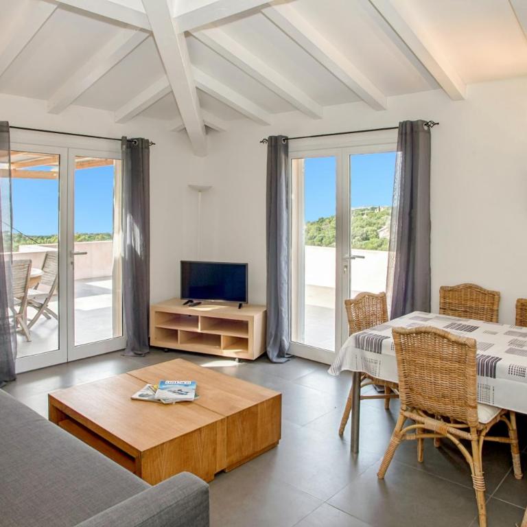 Les Terrasses de Scalegiu - Casa con 2 Camere da Letto - 2