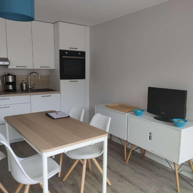Ref 151 - Appartement T1bis Terrasses de Kerjouanno vue mer - Studio - Vue sur Mer - 1
