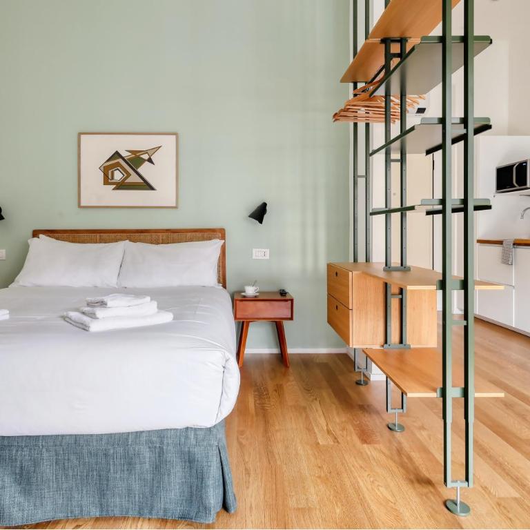Hostmate - Milano - Via Col Di Lana - Navigli - Appartamento con 1 Camera da Letto - 32