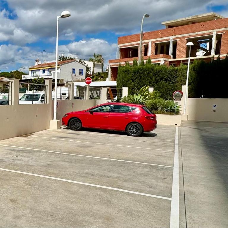 Esmeralda Suite Calpe Apartamento con Vista al Mediterráneo y Parking - Apartamento de 1 dormitorio - 13