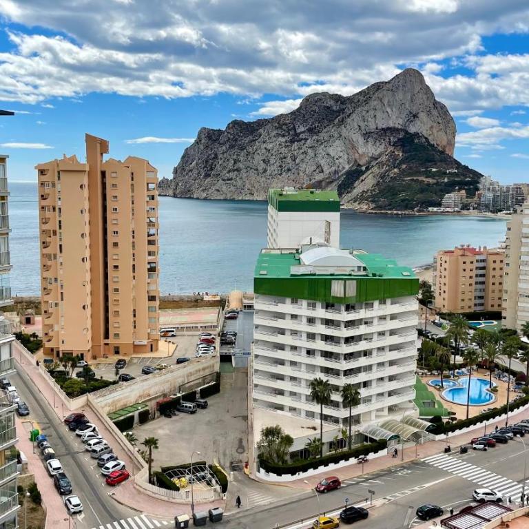 Esmeralda Suite Calpe Apartamento con Vista al Mediterráneo y Parking - Apartamento de 1 dormitorio - 1