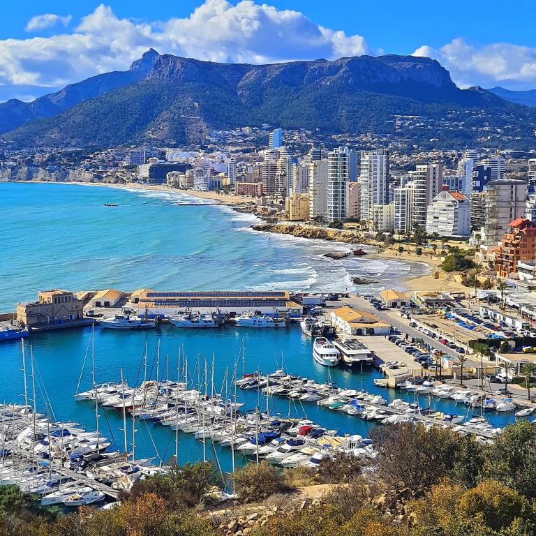 Esmeralda Suite Calpe Apartamento con Vista al Mediterráneo y Parking - Apartamento de 1 dormitorio - 16