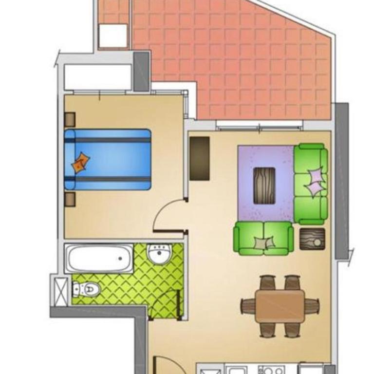 Esmeralda Suite Calpe Apartamento con Vista al Mediterráneo y Parking - Apartamento de 1 dormitorio - 15