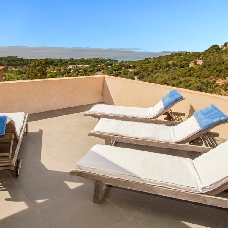 Les Terrasses de Scalegiu - Casa con 2 Camere da Letto - 8