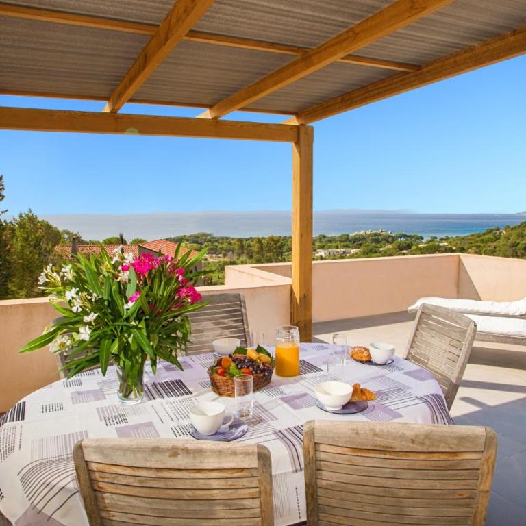 Les Terrasses de Scalegiu - Casa con 2 Camere da Letto - 7