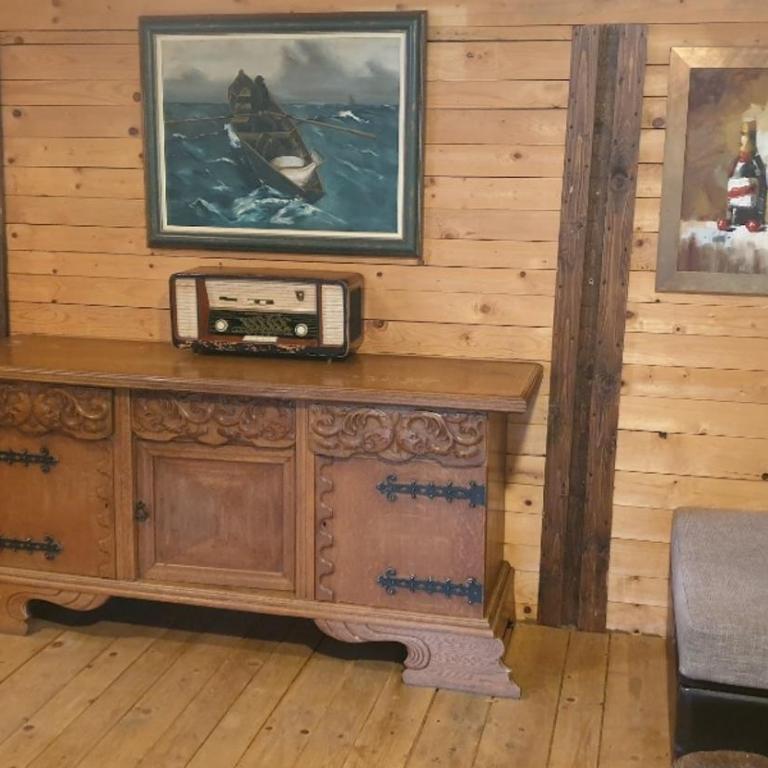 Log cabin - Kuća sa 1 Spavaćom Sobom - 9