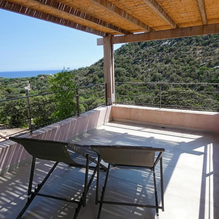 Les Terrasses de Scalegiu - Casa con 2 Camere da Letto - 7