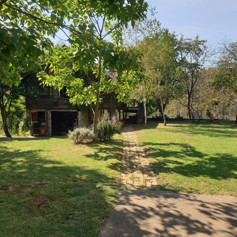 Log cabin - Kuća sa 1 Spavaćom Sobom - 12