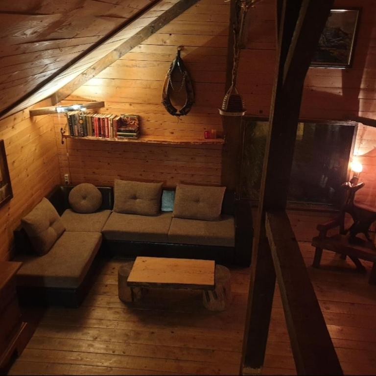 Log cabin - Kuća sa 1 Spavaćom Sobom - 16