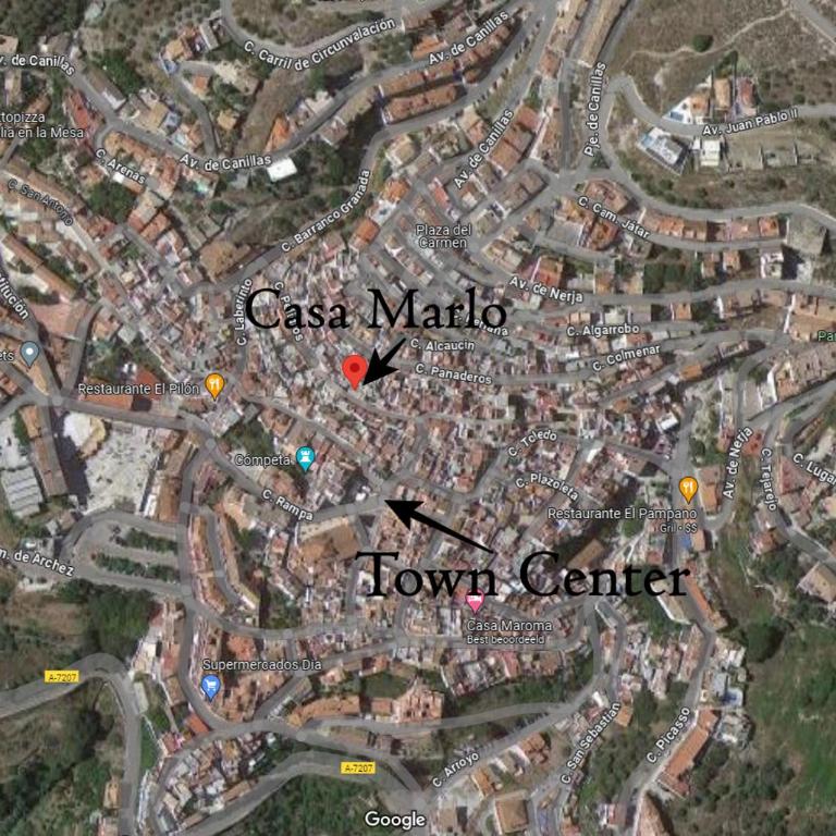 Casa Marlo, Spacious House in the Lively Centre of Cómpeta - Casa de 4 dormitorios - 13