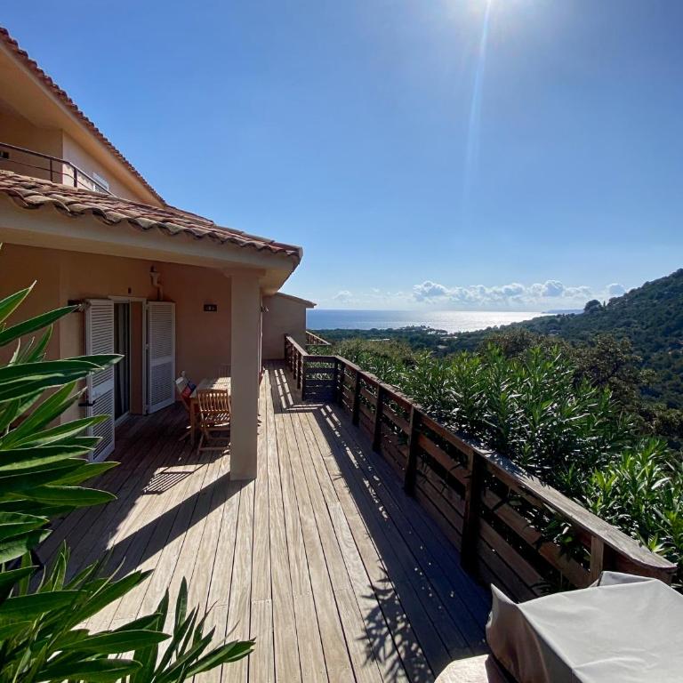 Les Terrasses de Scalegiu - Casa con 2 Camere da Letto - 4