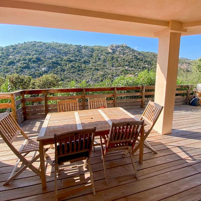 Les Terrasses de Scalegiu - Casa con 2 Camere da Letto - 9