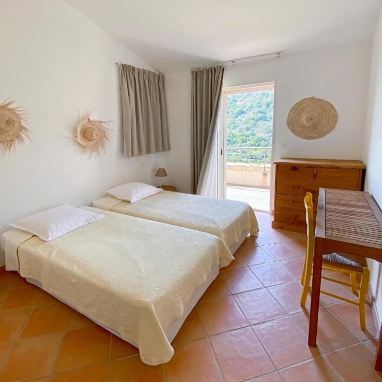 Les Terrasses de Scalegiu - Casa con 2 Camere da Letto - 6
