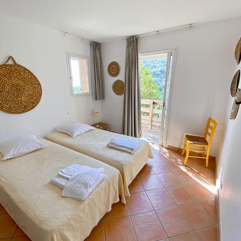 Les Terrasses de Scalegiu - Casa con 2 Camere da Letto - 5