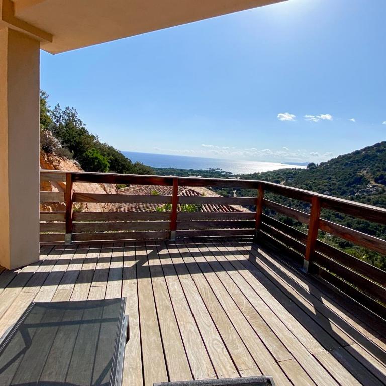 Les Terrasses de Scalegiu - Casa con 2 Camere da Letto - 6