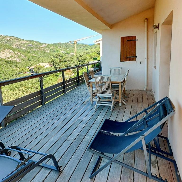 Les Terrasses de Scalegiu - Casa con 3 Camere da Letto - 5