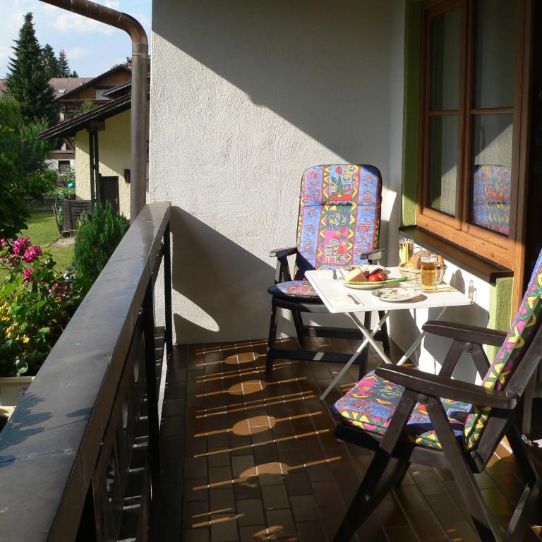 Gästehaus Gaisalpe - Apartment mit Balkon - 23