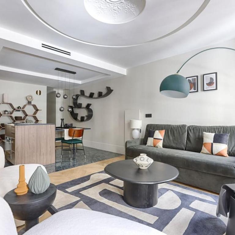 Prestige Luxury Flat 2BR 6P - Champ-Elysées - Appartement 2 Chambres - 38
