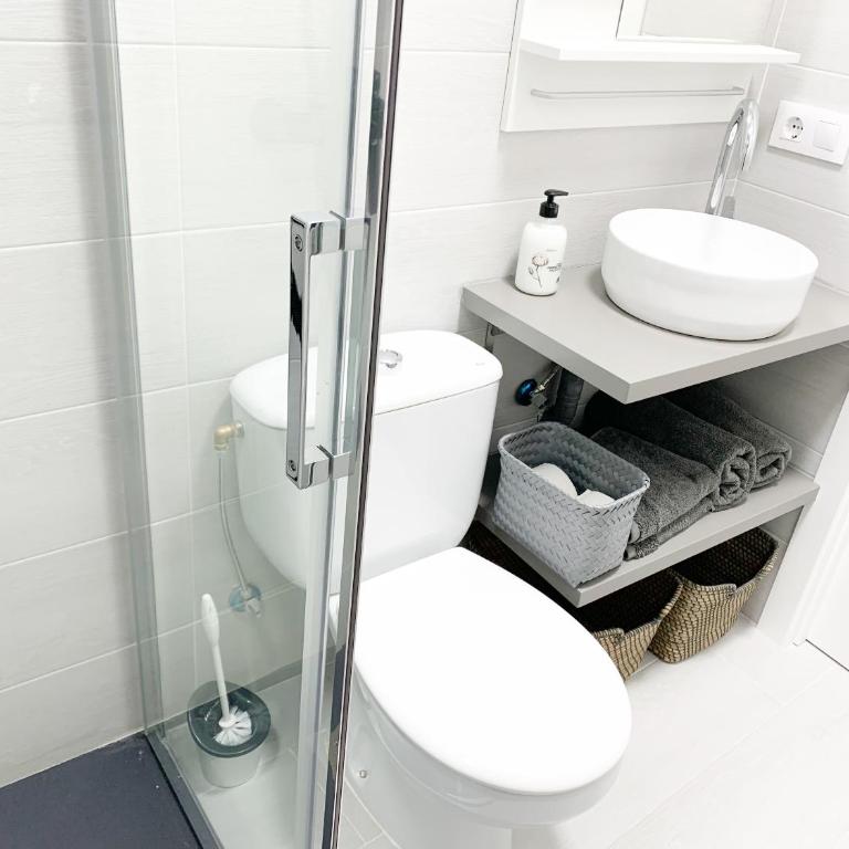 Estudio Con Terraza En La Playa - Apartamento de 1 dormitorio - 12