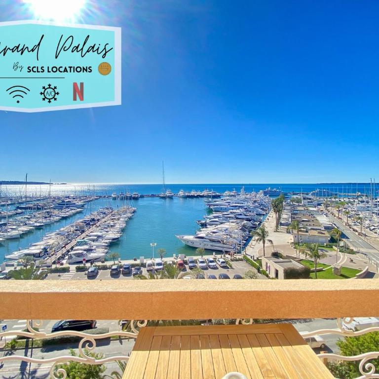 Le Grand Palais SCLS - Clim, Wifi, Vue Mer - Studio - Vue sur Mer - 1