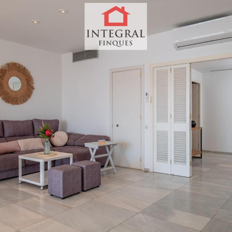 Sul Mare Apartament Palamós - Habitación Doble Estándar con vistas al mar - 2 camas - 6